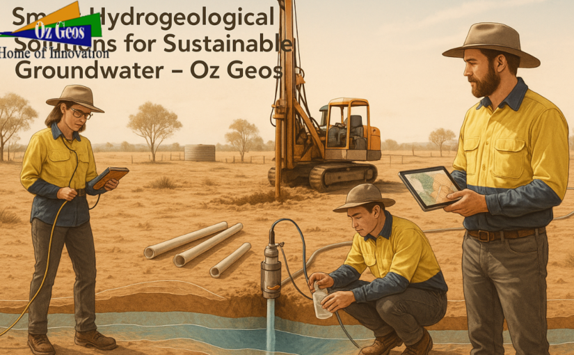Sourcing Sustainable Groundwater Supply Where Water is Scarce!