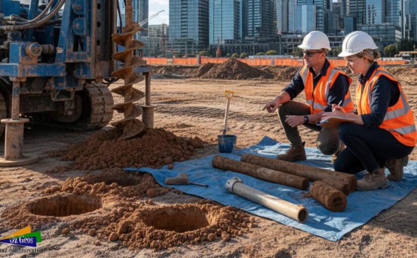 Geotechnical Investigation in Melbourne – Building Safer, Stronger Foundations!