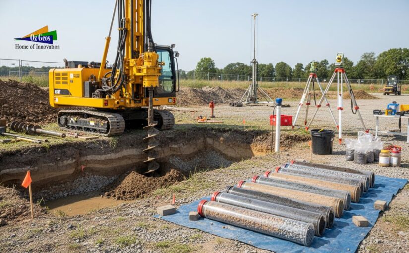 Geotechnical Investigation and Its Importance – A Guide by OzGeos!