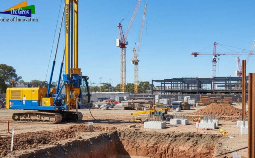 Geotechnical Design: Building Strong Foundations with OzGeos!