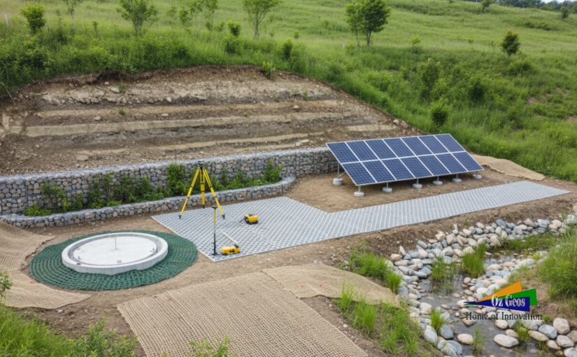 Committed to a Sustainable Future: OzGeos Leading the Way in Sustainable Geotechnical Design!