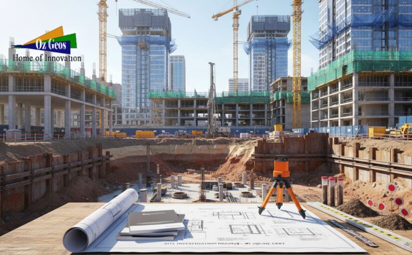 Building Melbourne’s Future: How OzGeos Supports Safe and Sustainable Construction!