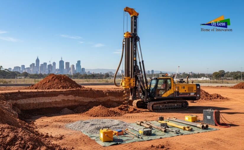 Melbourne’s No. 1 Geotechnical Engineering Services — OzGeos!