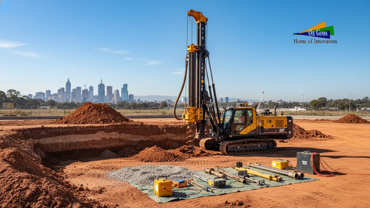 Melbourne’s No. 1 Geotechnical Engineering Services — OzGeos! - Oz Geos