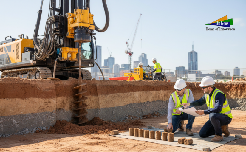 Melbourne Geotechnics: Soil Testing in Melbourne & Regional Areas – Oz Geos