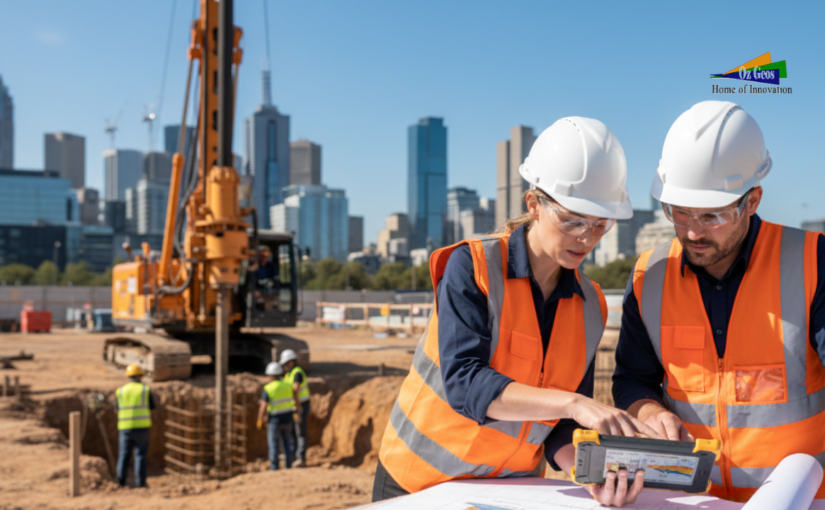 Geotechnical Engineering Solutions in Melbourne – Oz Geos Experts