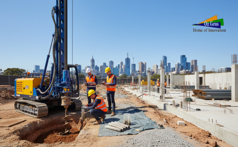 Soil Testing in Melbourne – Reliable Ground Insights by Oz Geos