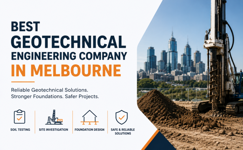 Best Geotechnical Engineering Company in Melbourne – Why Oz Geos is the Trusted Choice