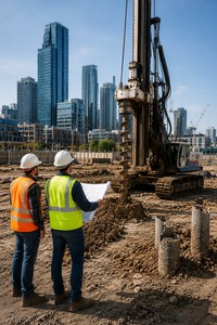 Geotechnical Engineering for Commercial Developments
