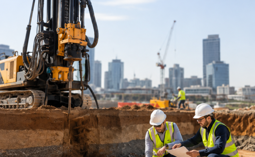 Why Geotechnical Site Investigation Is Essential Before Construction